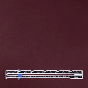 4-way stretch rayon blend ponte - syrah