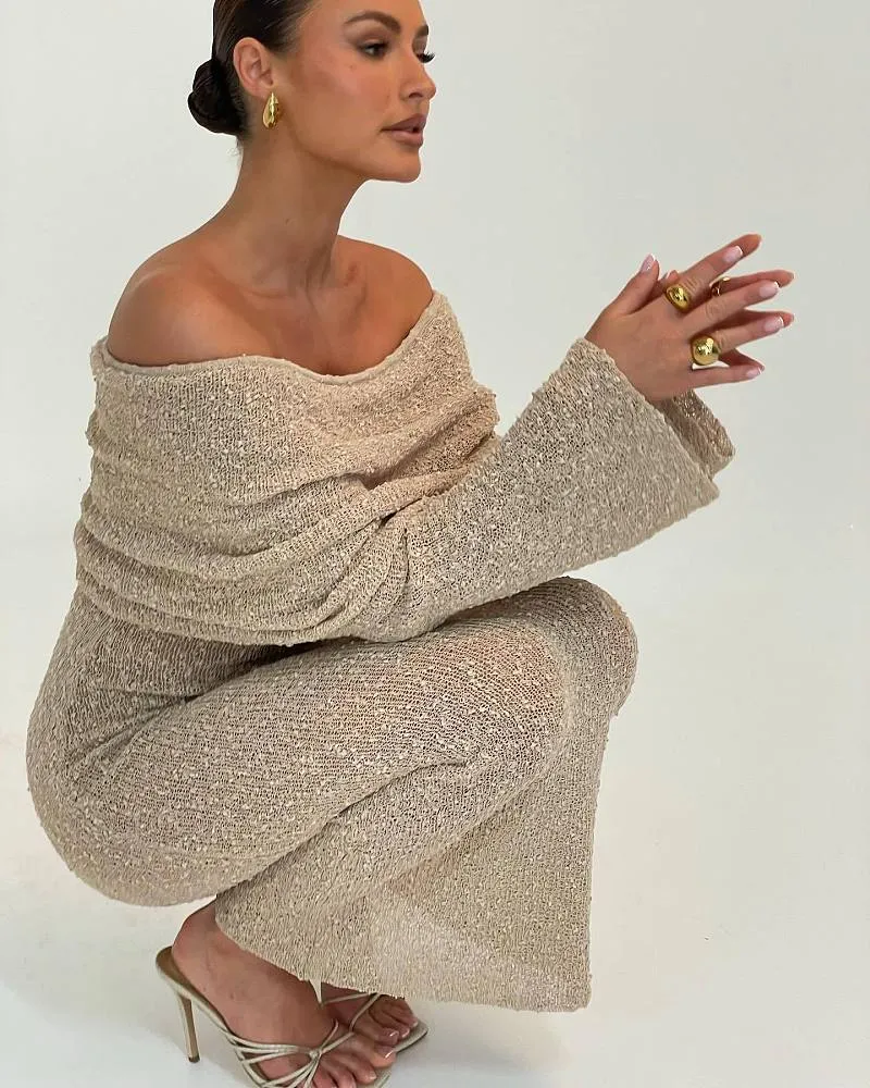 ‘Ailani’ Knitted Dress