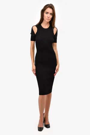 Alexander Wang Black Knit Dress Size M