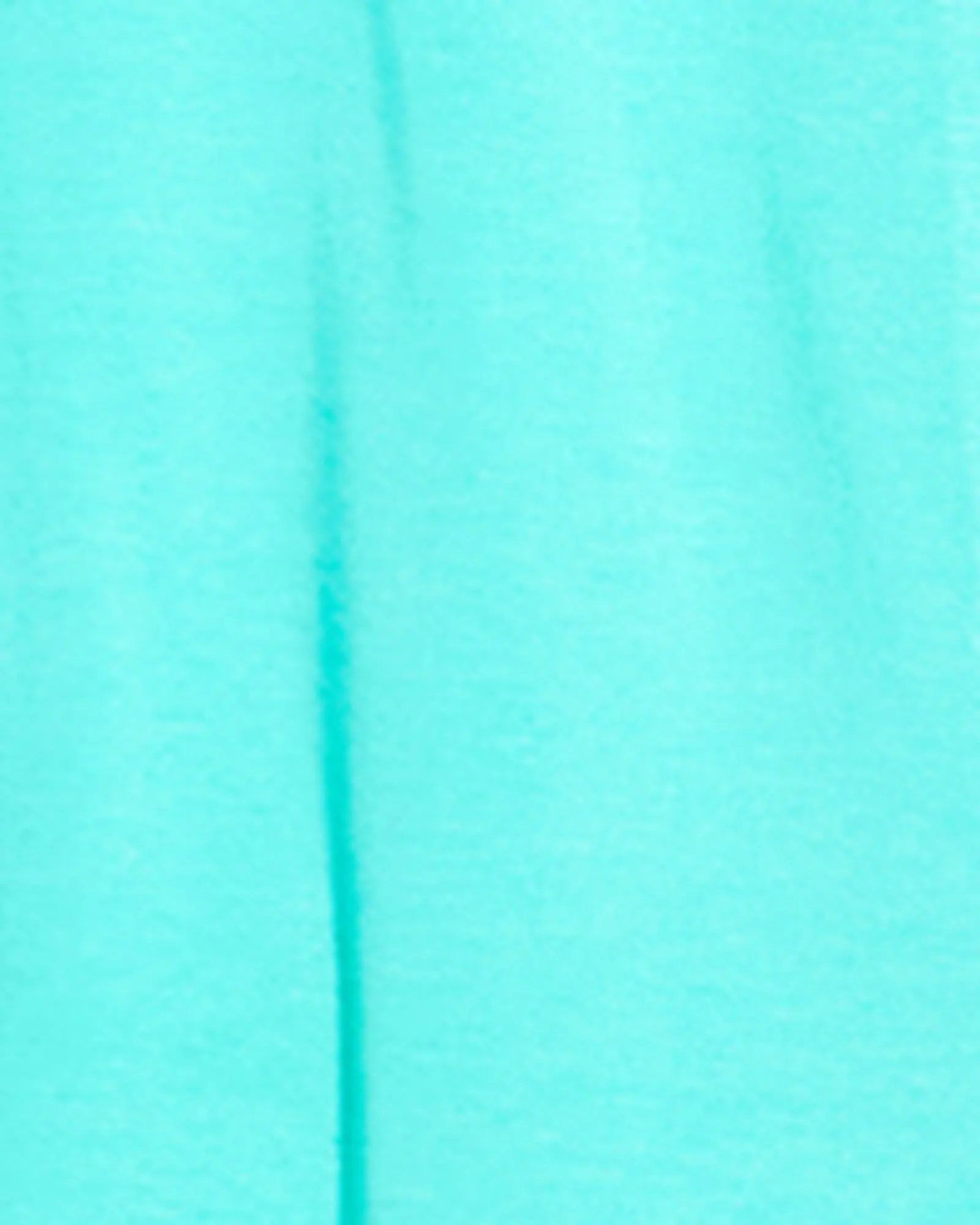 Aria Pleated Top | Turquoise