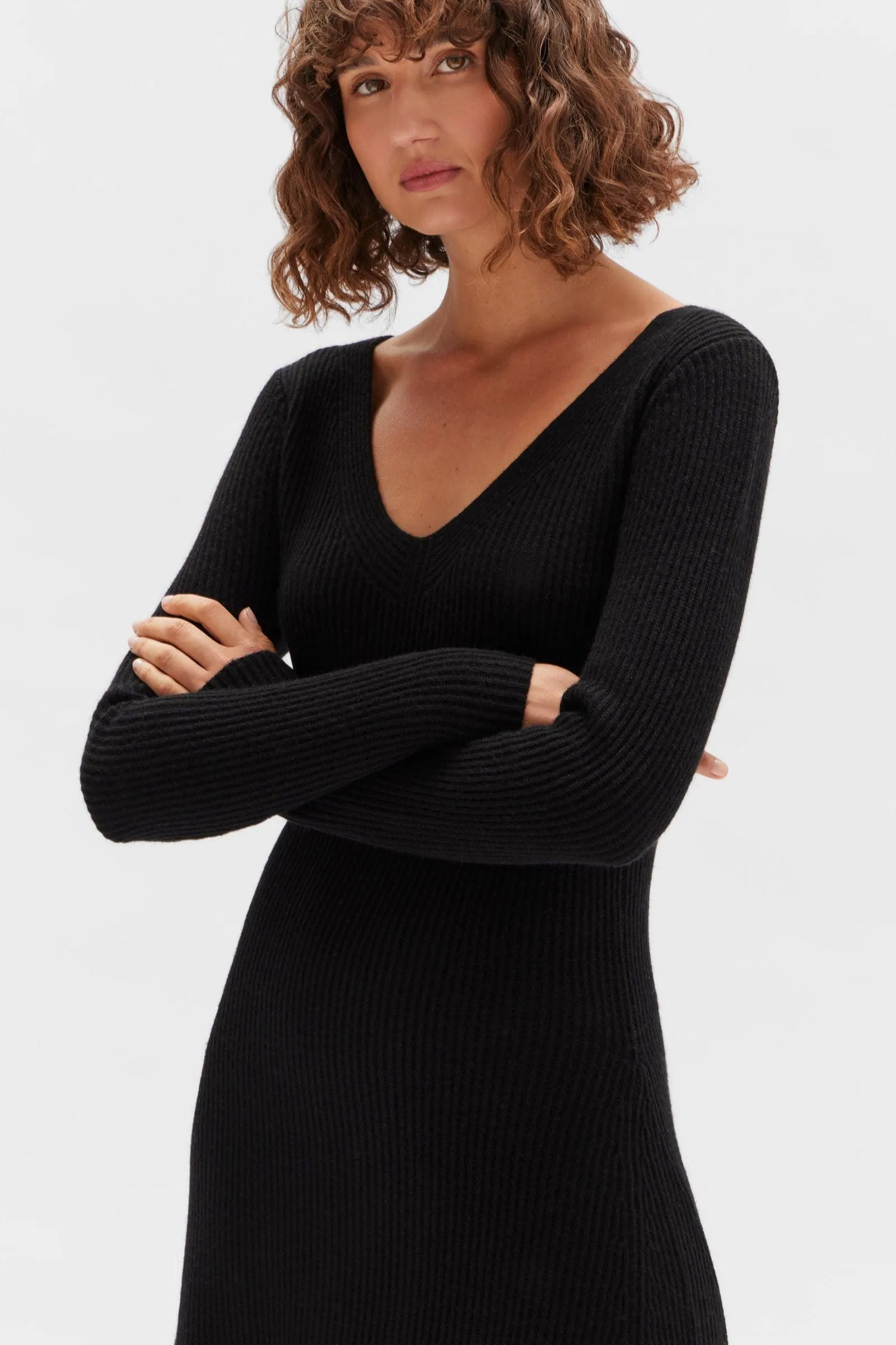 Assemble Label | Gloria Knit Dress