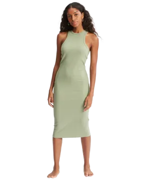 Billabong Tomboy Tank Dress-Army