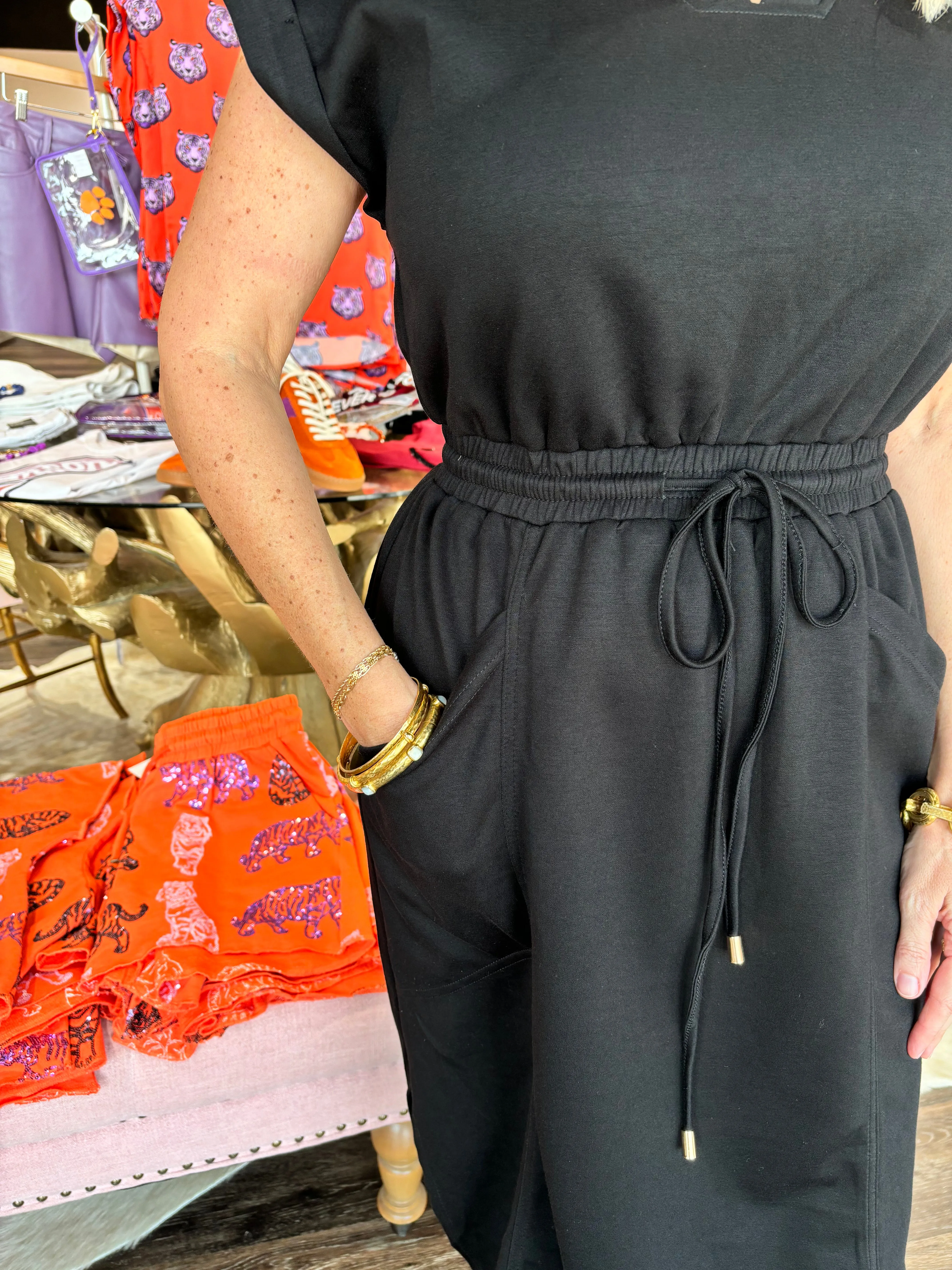 Black Midi Dress