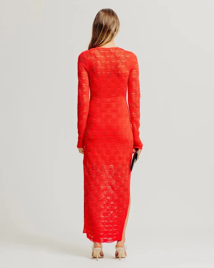 Cheryl Dress Red