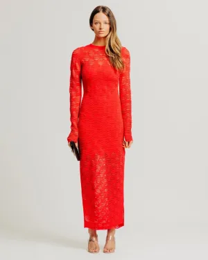 Cheryl Dress Red
