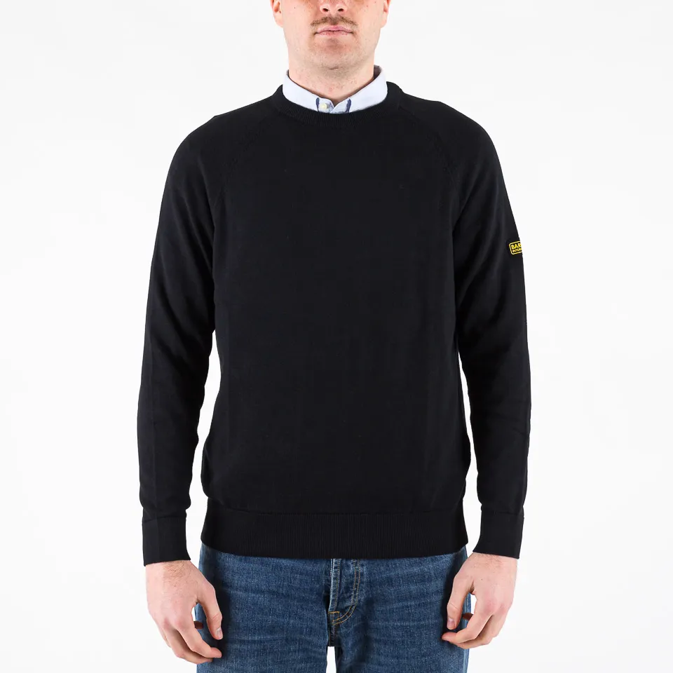 Cotton Crew Knit | The Firm Shop