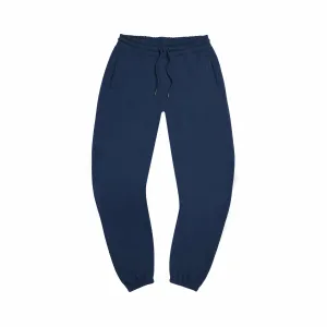Cozy Season Cuffed Sweatpants - Ocean Navy