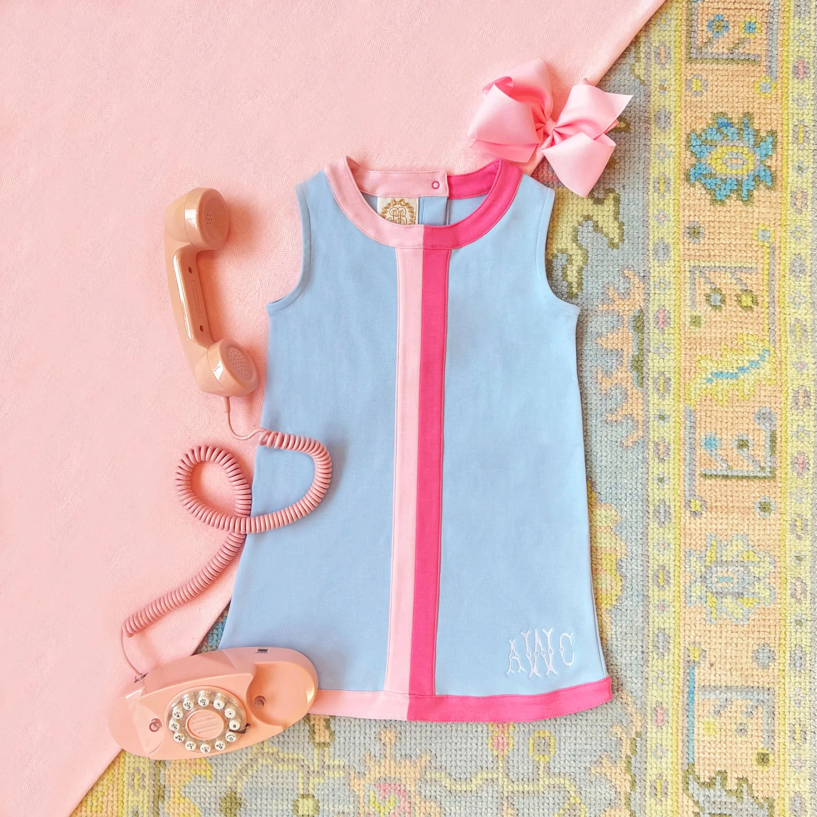 Daisy Dress - Beale Street Blue