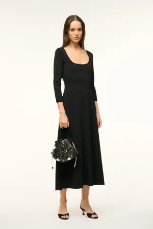 DOUVRES DRESS | BLACK