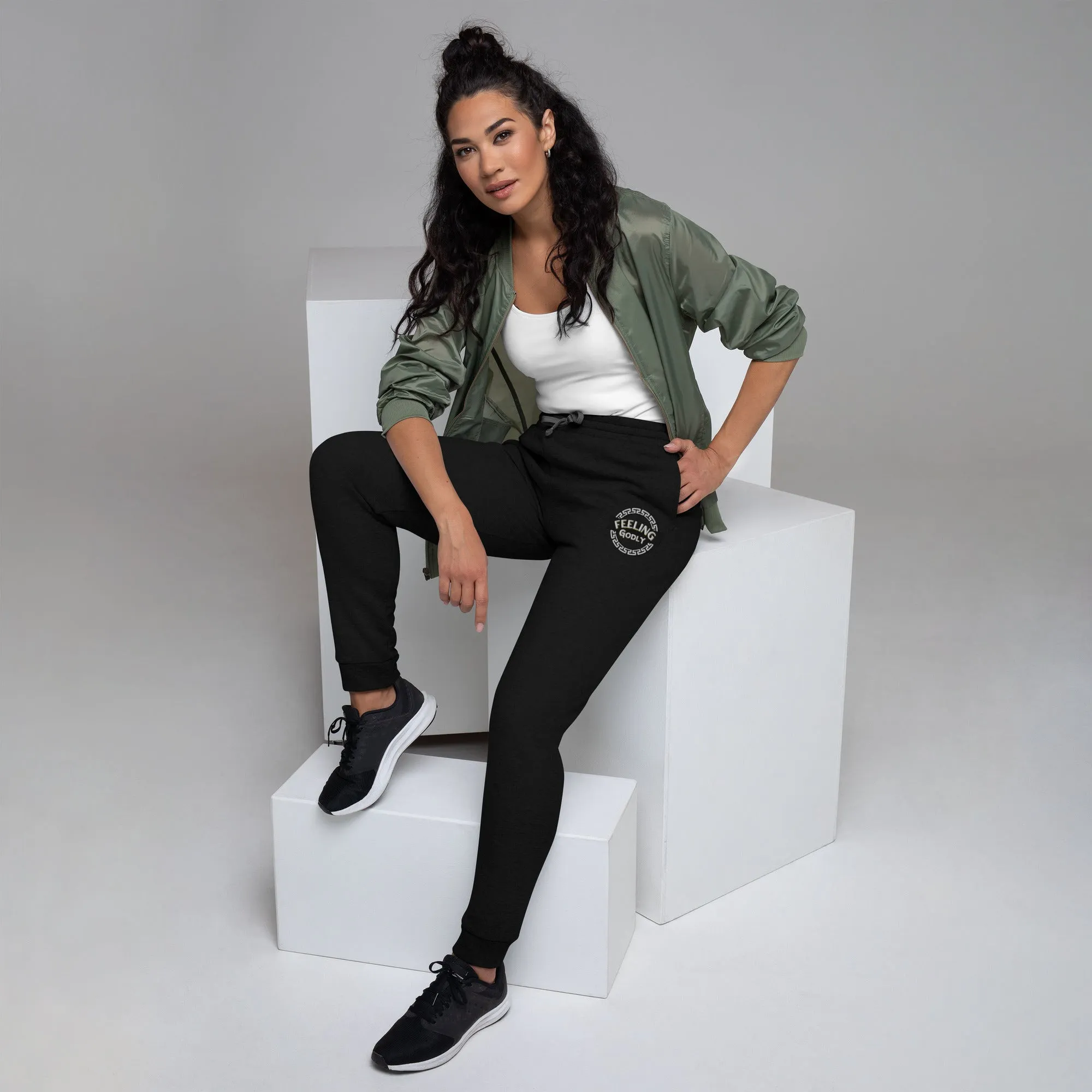 Feeling Goodly Unisex Joggers (Available in multiple colors)