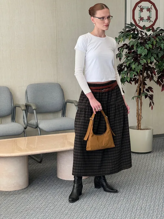 Field Skirt | Dutch Plaid
