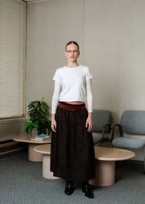 Field Skirt | Dutch Plaid