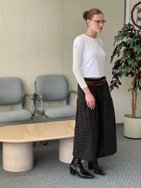 Field Skirt | Dutch Plaid