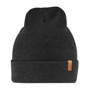 Fjällräven Classic Knit Hat Black | Buy Fjällräven Classic Knit Hat Black here | Outnorth
