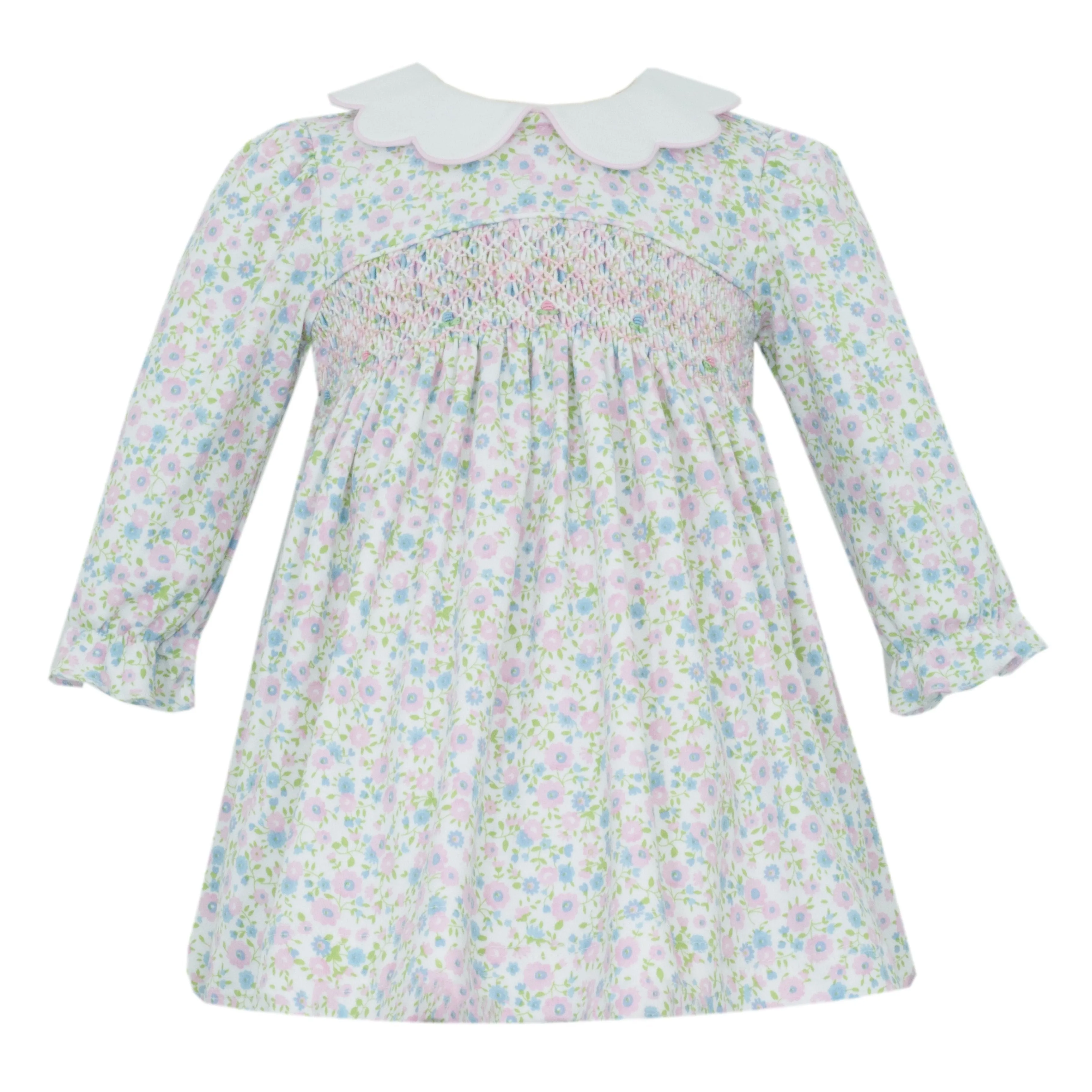 Floral Knit Dress