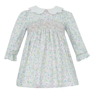 Floral Knit Dress