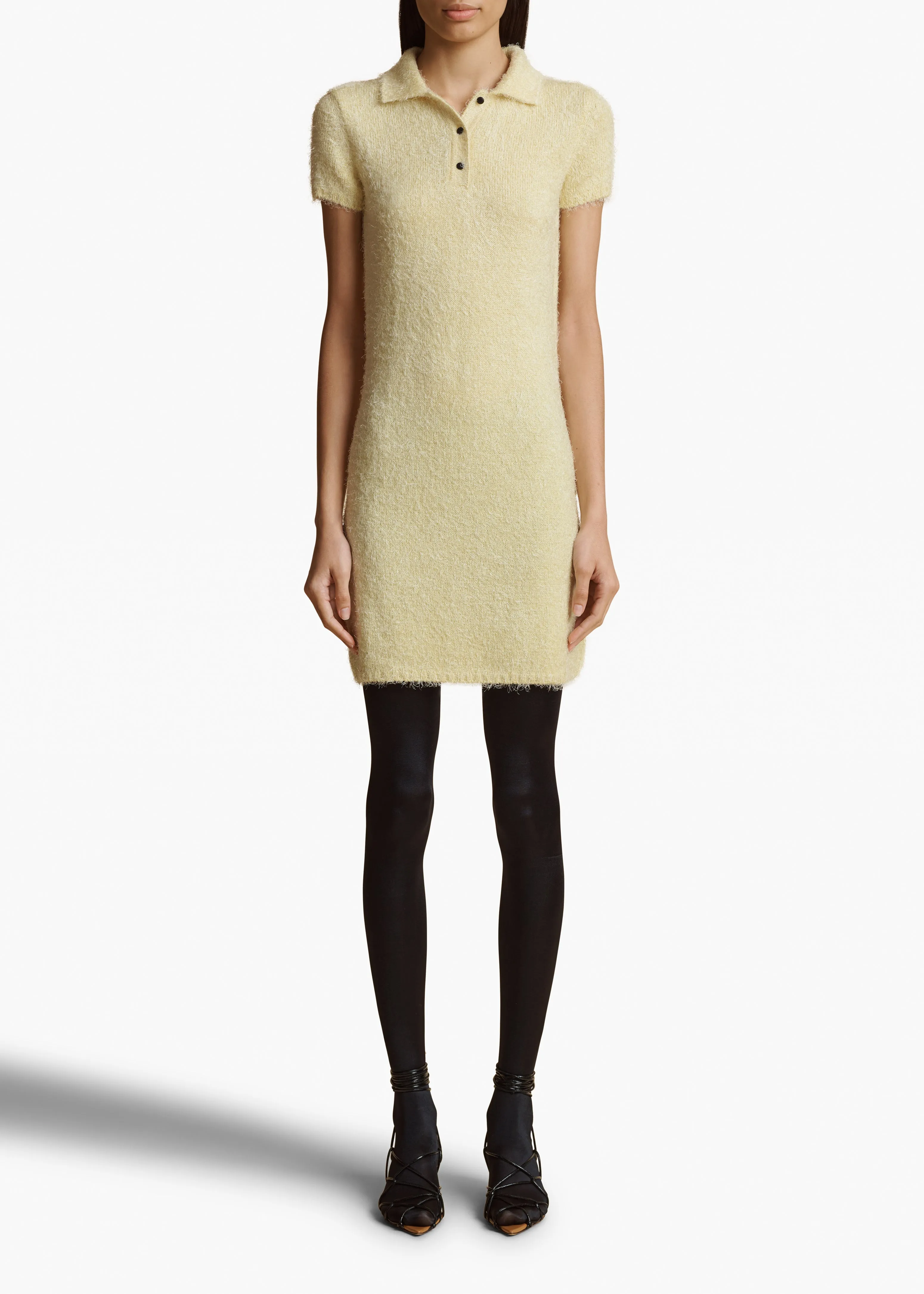 Graciela Dress in Yuzu
