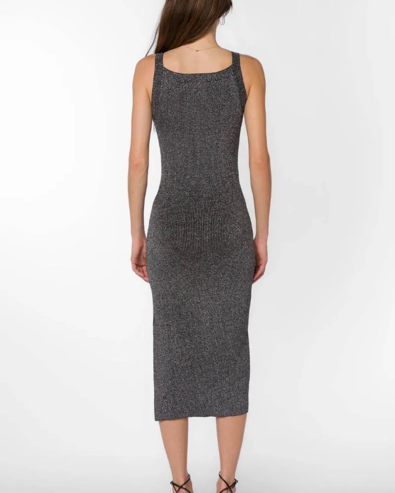 Ione Metallic Dress