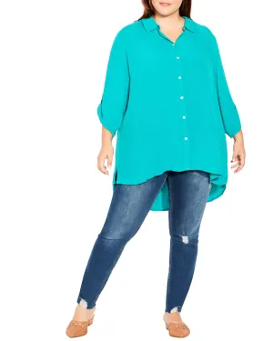 Island Breeze Tunic | Blue Grass