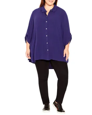 Island Breeze Tunic | Navy