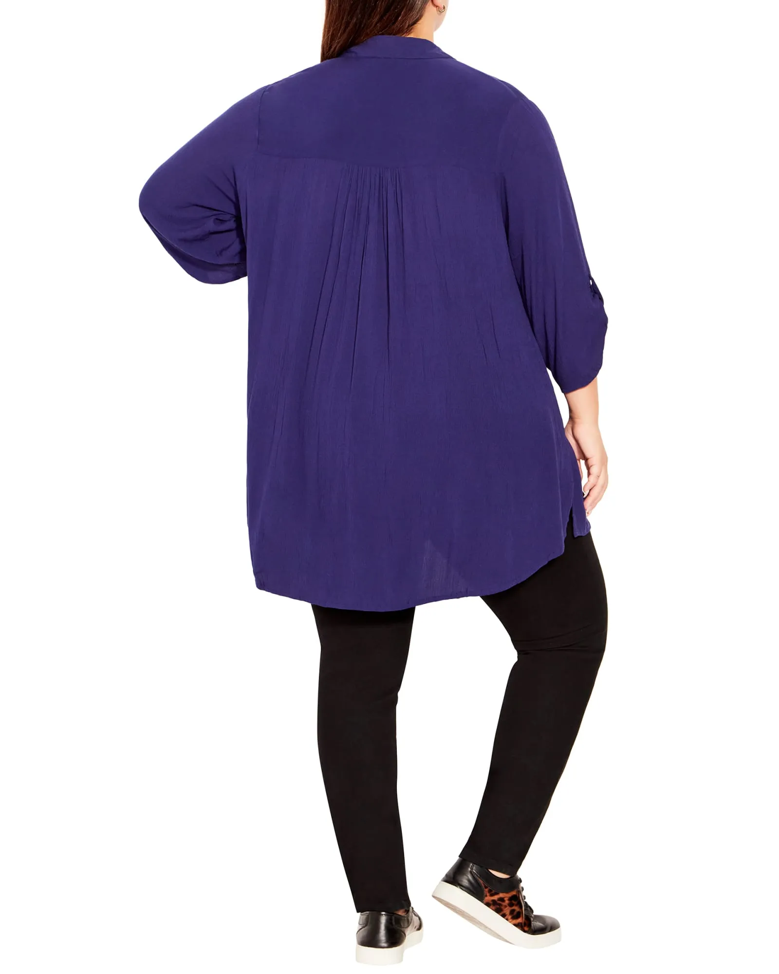 Island Breeze Tunic | Navy