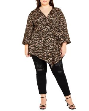 Jemma Top | Geo Animal