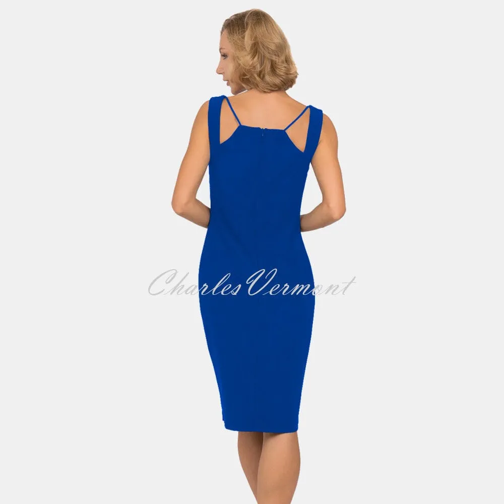 Joseph Ribkoff Dress – Style 191039 (Sapphire Blue)