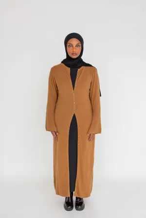 knit cardigan dress