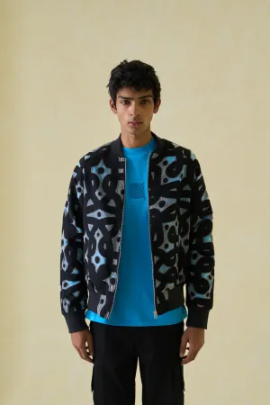 Kolam Jaquard Bomber
