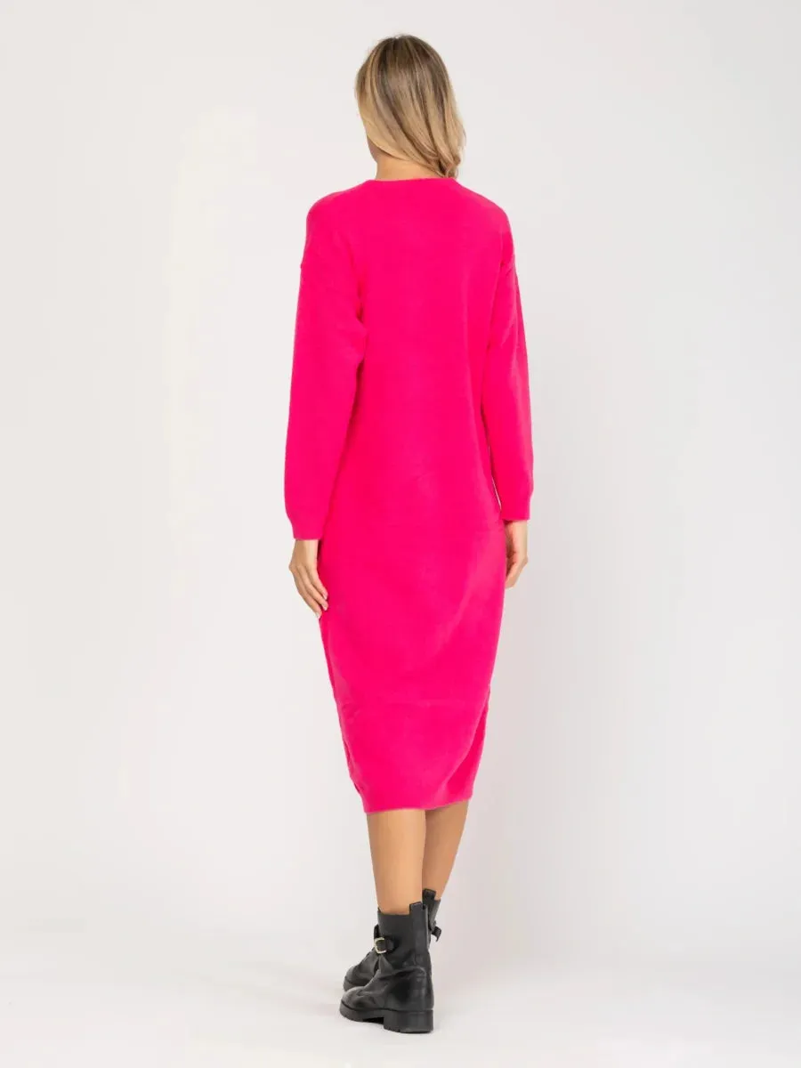 Long Knit Dress.