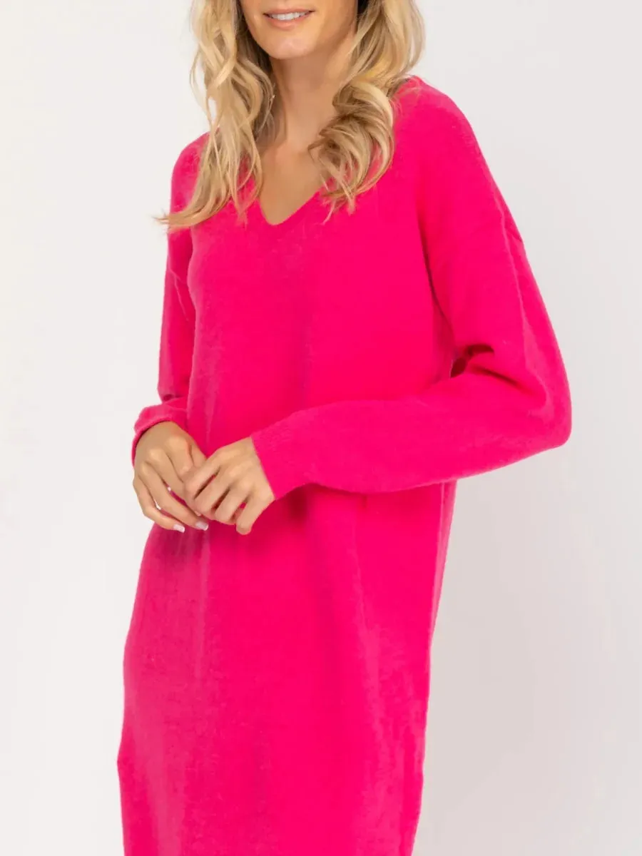 Long Knit Dress.