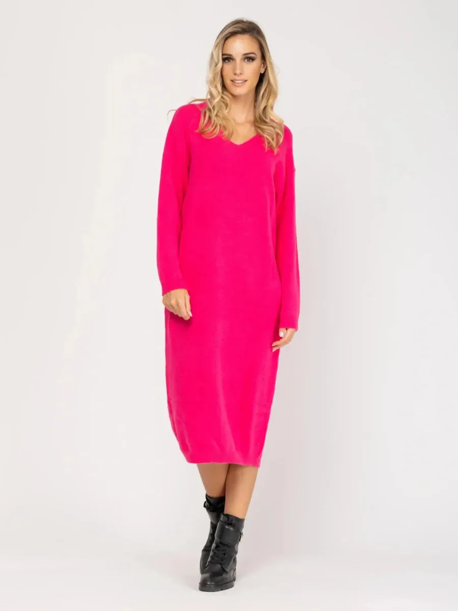 Long Knit Dress.