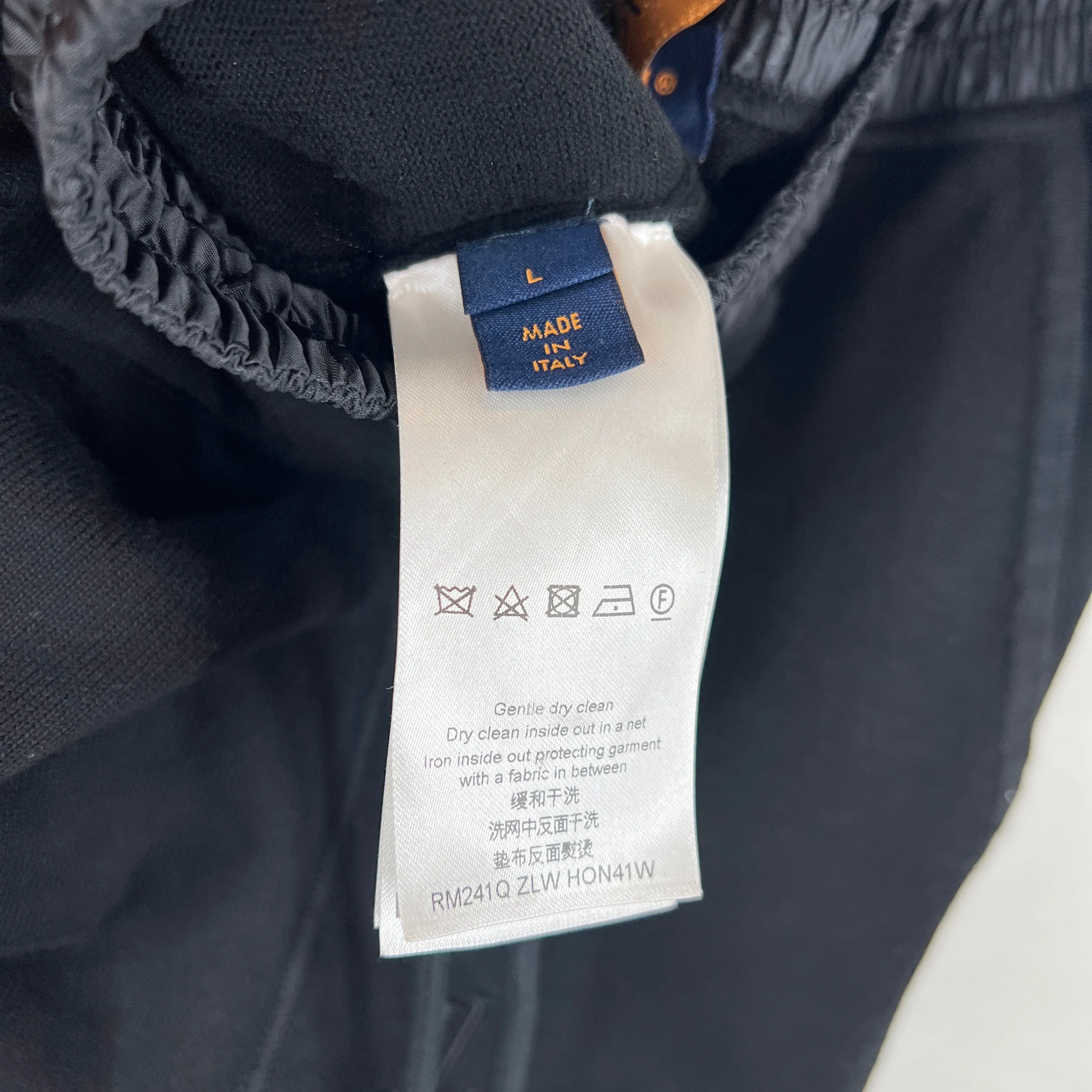 Louis Vuitton Nylon Mix Sweatpants