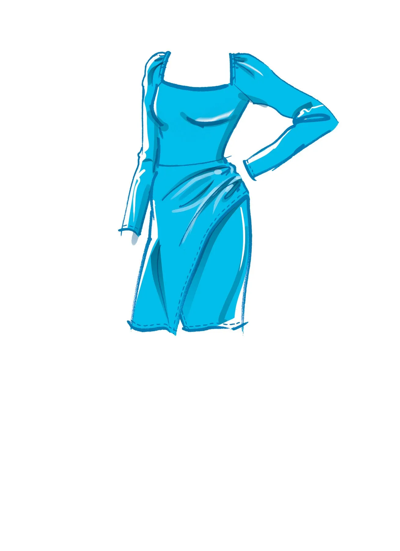 McCall’s Pattern 8174 Misses & Women’s Dress