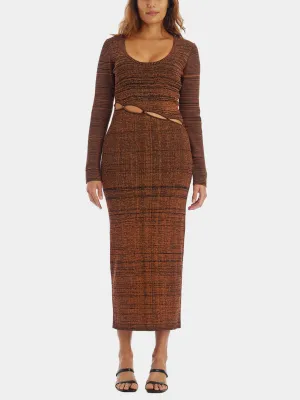Mischa Cut Out Bodycon Dress