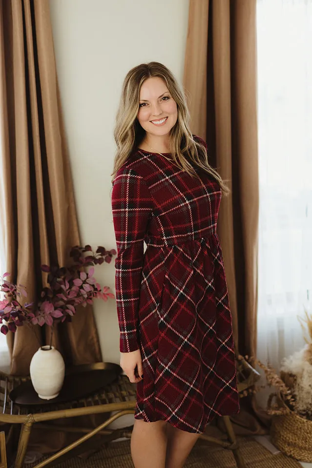 Plaid Dress