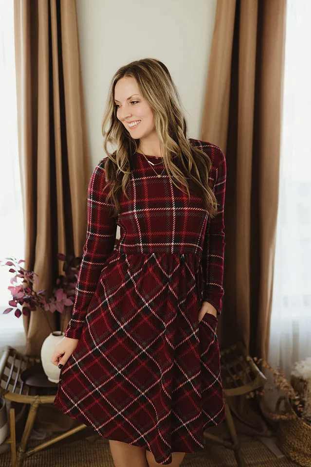 Plaid Dress
