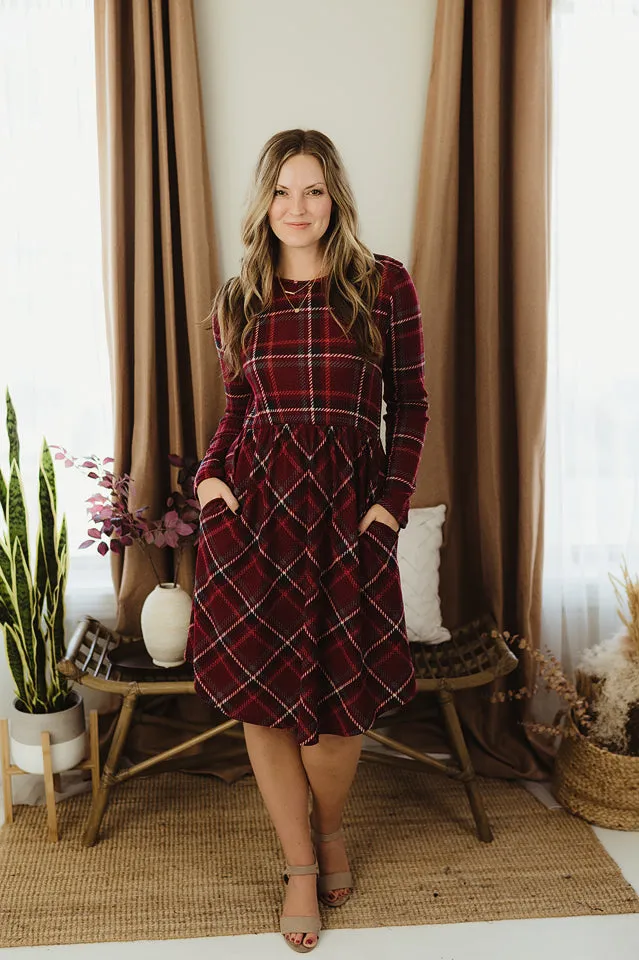 Plaid Dress