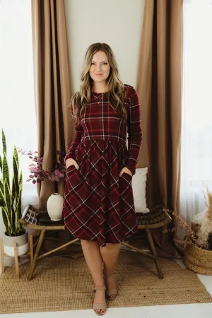 Plaid Dress