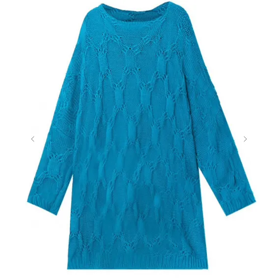 Pullover Cable Dress