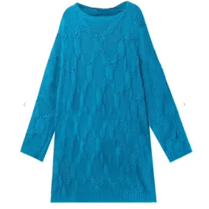 Pullover Cable Dress