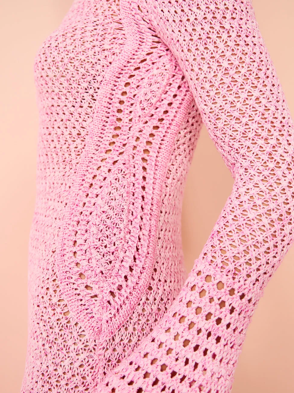 Significant Other Una Maxi Dress in Fuchsia