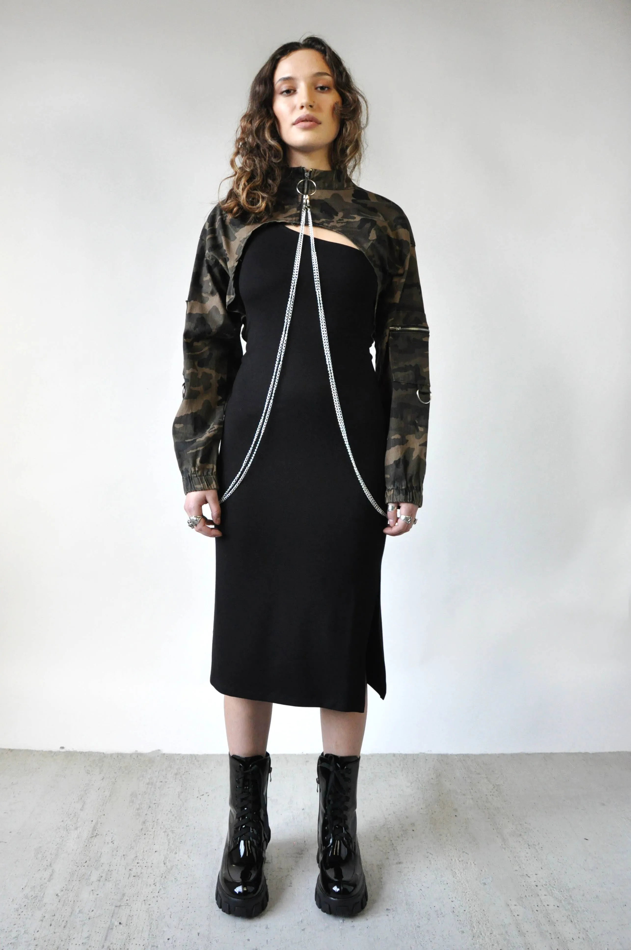 Simone Midi Dress [Last 3xl]