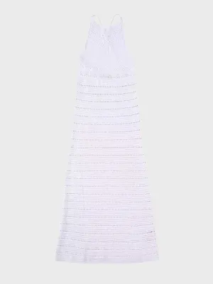 Svelte Backless Knit Dress