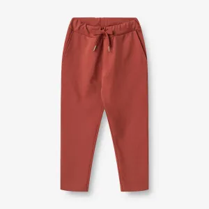 Sweatpants Vian - red