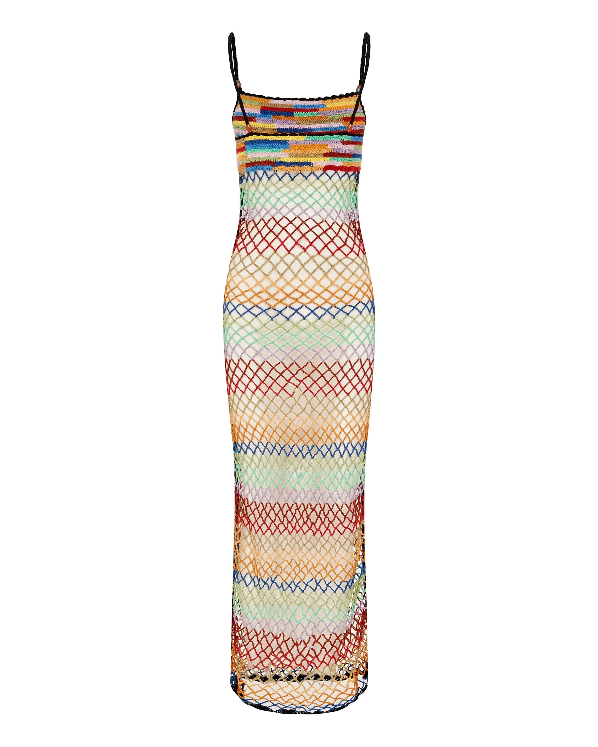 The Crochet Maxi Dress - Suffolk