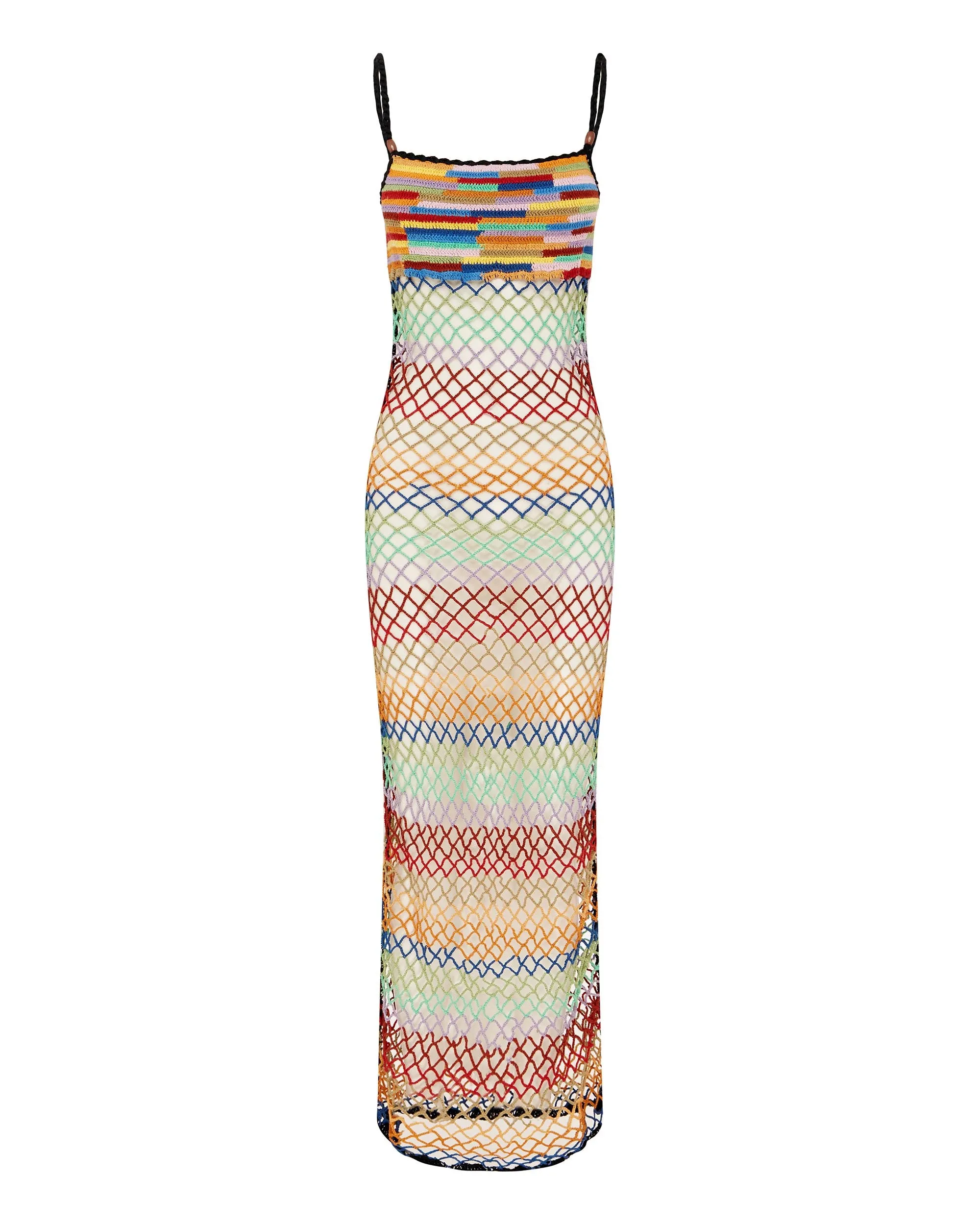 The Crochet Maxi Dress - Suffolk