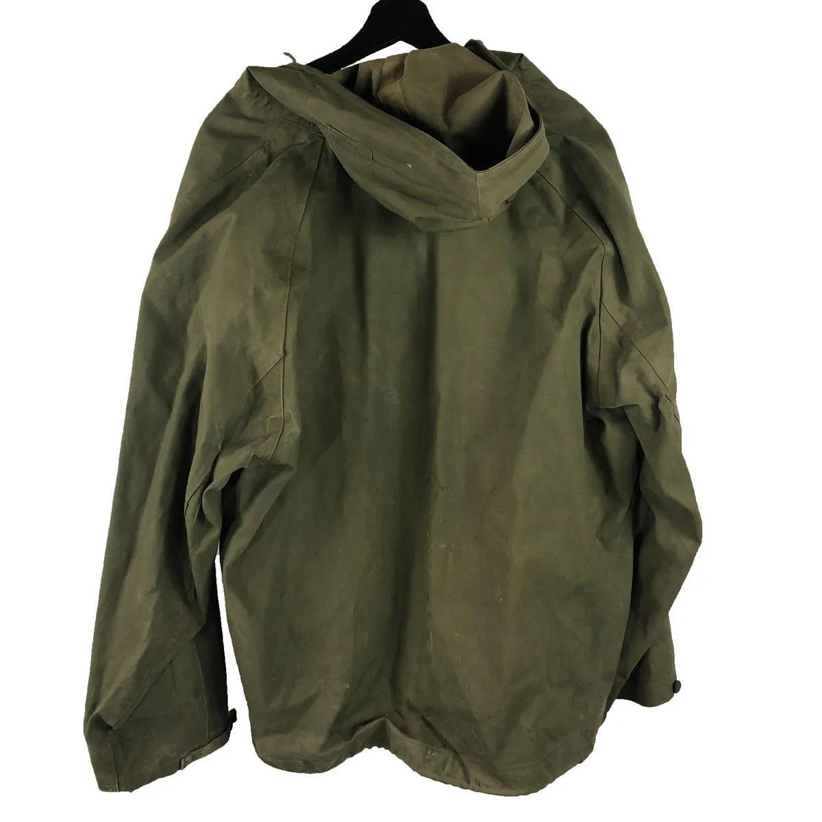 US Navy waterproof Hook Pullover Deck Parka Large