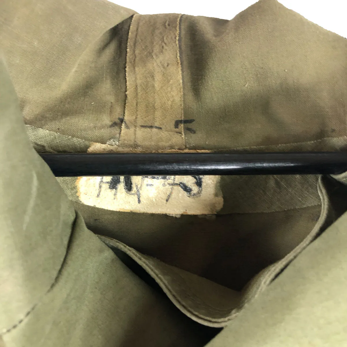US Navy waterproof Hook Pullover Deck Parka Large