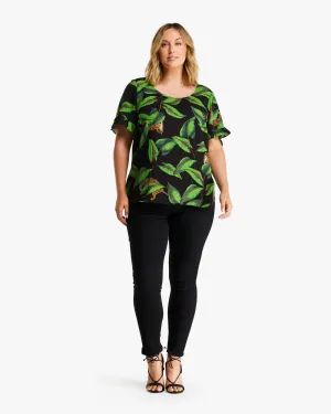 Wild Jungle Top | Print